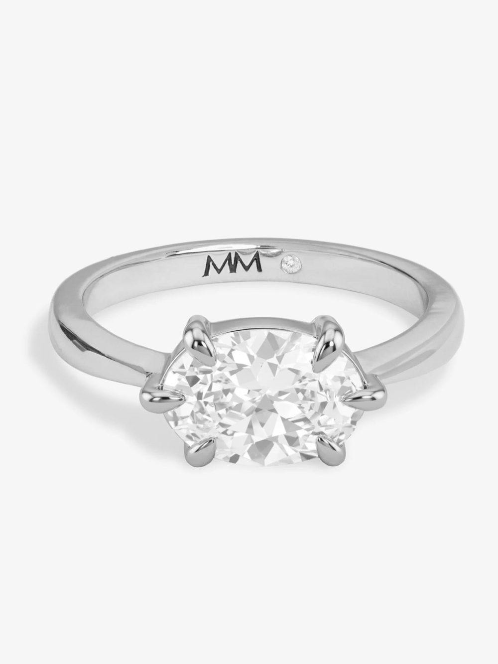 Melinda Maria She's on Point Ring silver size 6